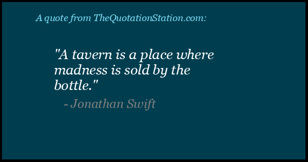 jonathan swift quotes