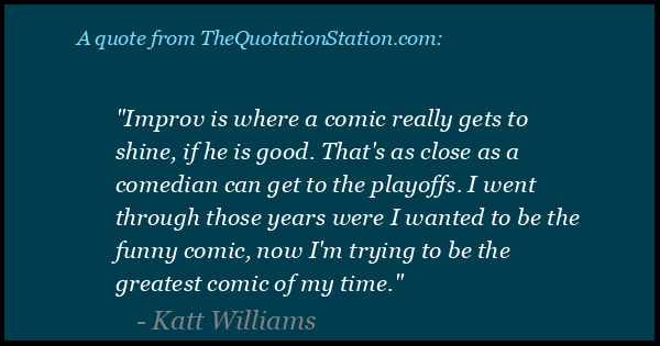 katt williams quotes